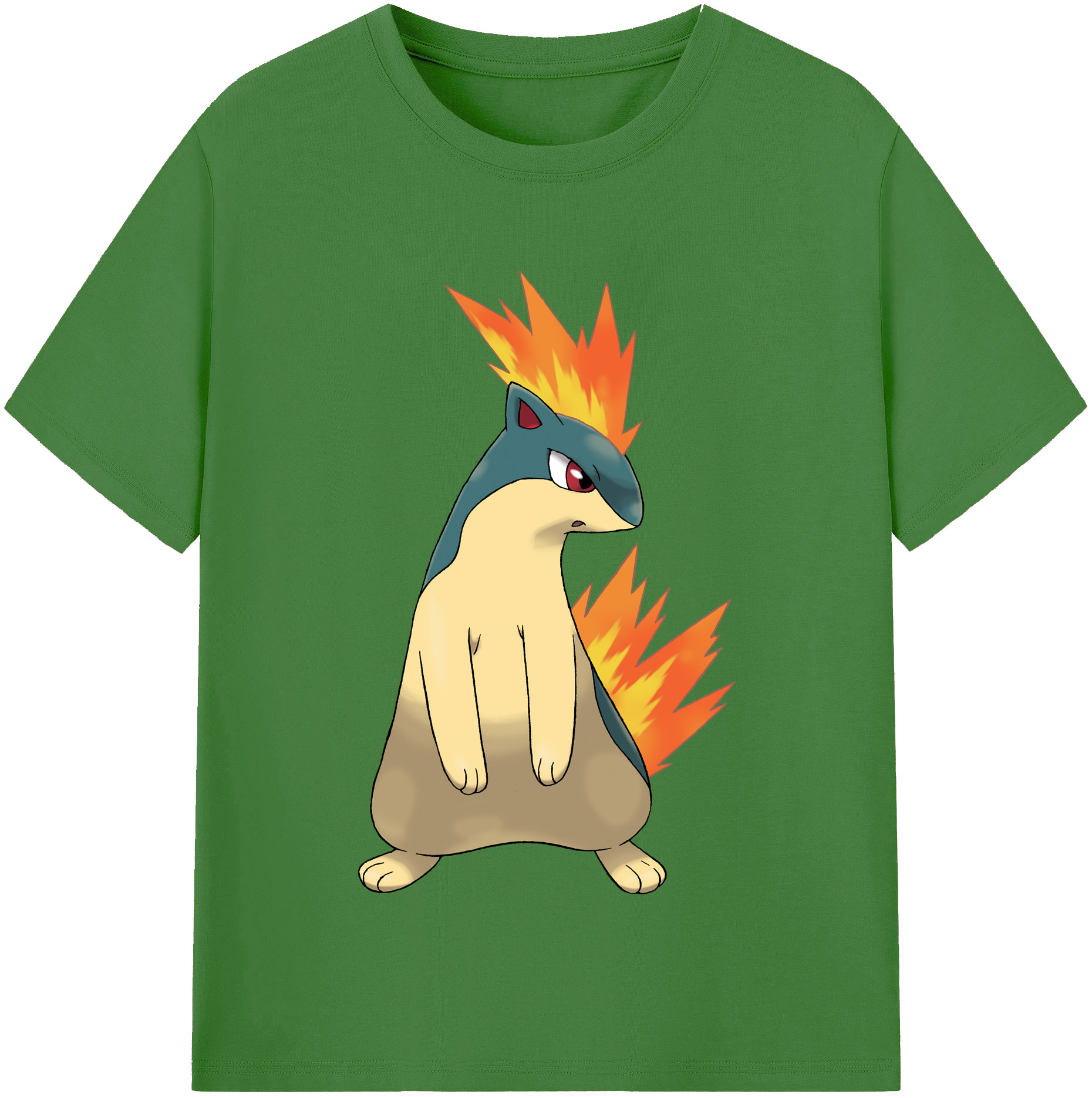 （画像用） ポケットモンスター Pokémon レディースカジュアルプリントTシャツ（綿100％）